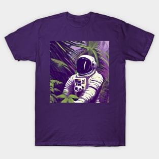 Jungle Spaceman T-Shirt